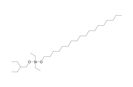 Silane, diethyl(2-ethylbutoxy)octadecyloxy-