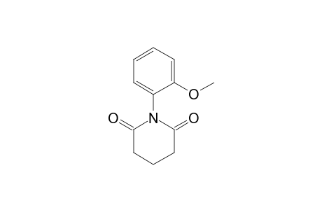 Glutarimide, N-(2-methoxyphenyl)-