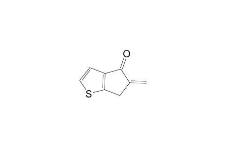 5-Methylene-6H-cyclopenta[b]thiophen-4-one