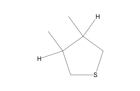 cis-3,4-DIMETHYLTETRAHYDROTHIOPHENE