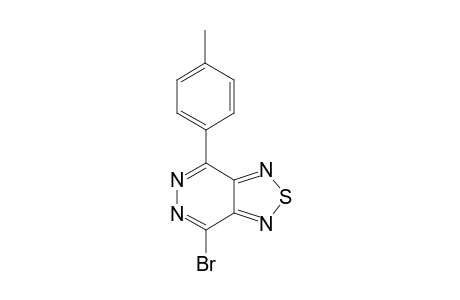 4-Bromo-7-(p-tolyl)[1,2,5]thiadiazolo[3,4-d]pyridazine