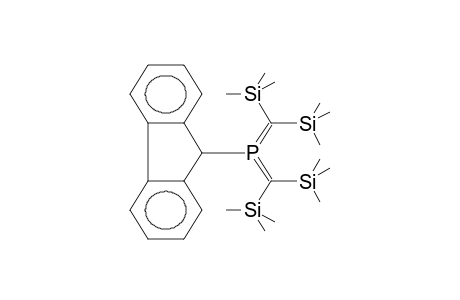 FLUORENYLBIS[BIS(TRIMETHYLSILYL)METHYLENE]PHOSPHORANE