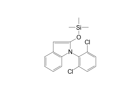 Diclofenac-A (-H2O) TMS