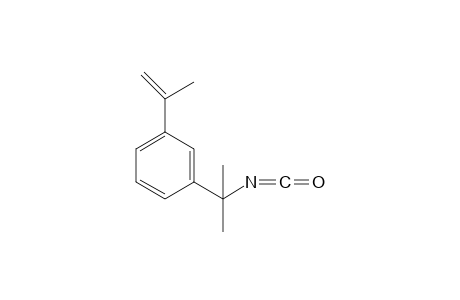 3-Isopropenyl dimethyl benzyl isocyanate