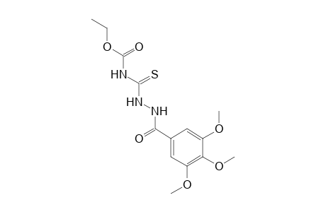 1-thioimidodicarboxylic acid, 3-ethyl ester, 1-[2-(3,4,5-trimethoxybenzoyl)hydrazide]