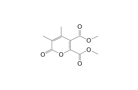 Dimethyl 3,4-dimethyl-2-oxo-2H-pyran-5,6-dicarboxylate