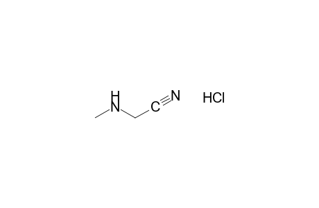 Methylaminoacetonitrile hydrochloride