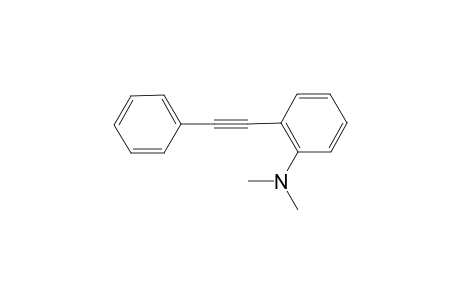 Dimethyl-[2-(2-phenylethynyl)phenyl]amine