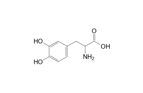 3-(3,4-Dihydroxyphenyl)-D,L-alanine