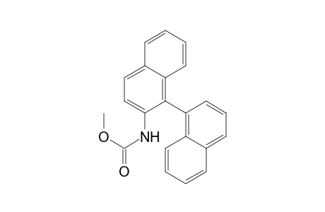 Methyl N-[1-(1-naphthyl)-2-naphthyl]carbamate