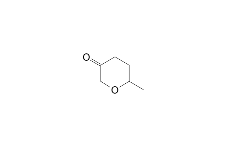 2H-Pyran-3(4H)-one, dihydro-6-methyl-