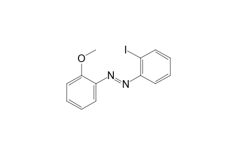 2-Iodo-2'-methoxyazobenzene