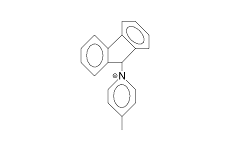 N-(Fluoren-9-yl)-4-methyl-pyridinium cation