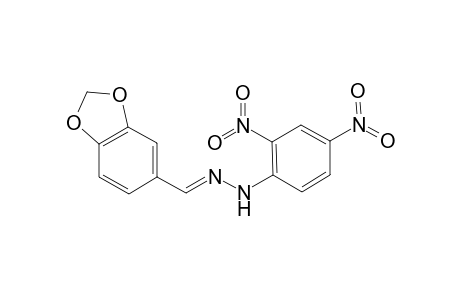 piperonal, 2,4-dinitrophenylhydrazone