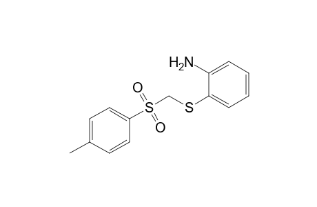 2-(p-Toluenesulfonylmethylsulfanyl)aniline