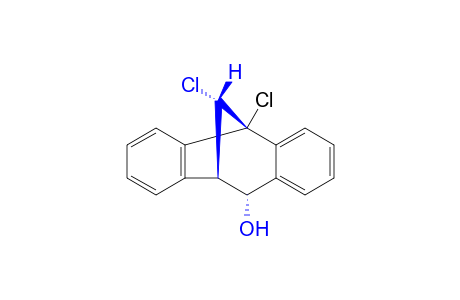 5,anti-12-dichloro-10,11-dihydro-5,10-methano-5H-dibenzo[a,d]cyclohepten-endo-11-ol