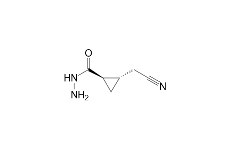(1R,2S)-2-(cyanomethyl)-1-cyclopropanecarbohydrazide