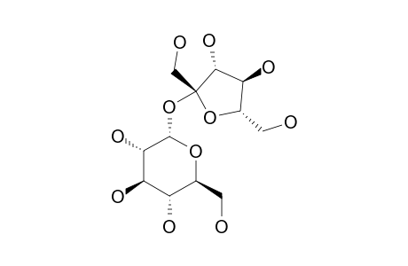SUCROSE;HEX-2-ULOFURANOSYL-HEXOPYRANOSIDE