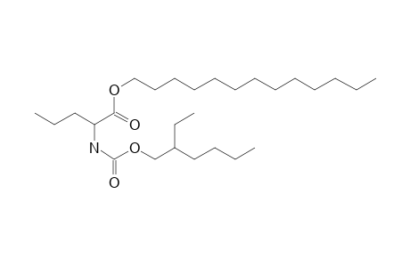 L-Norvaline, N-(2-ethylhexyloxycarbonyl)-, tridecyl ester