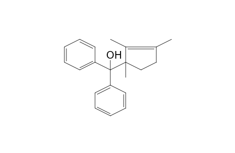 Diphenyl(1,2,3-trimethyl-2-cyclopenten-1-yl)methanol