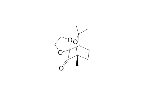 (1R)-5-(1,3-Dioxolan-2-yl)-6-ketocineole