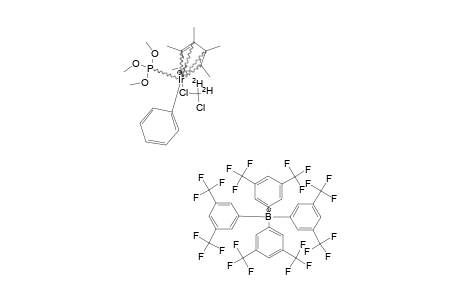 [(5-ETA-C10H15)(P(OME)3IR(PH)CD2CL2]-[B(3,5-C6H3(CF3)2)4]