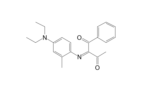 1,3-Butanedione, 2-[[4-(diethylamino)-2-methylphenyl]imino]-1-phenyl-