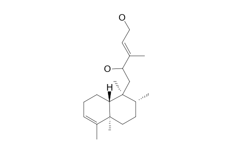 12,15-DIHYDROXY-ENT-CLERODA-3,14-DIENE