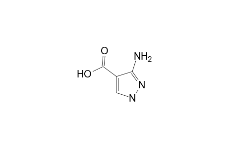 3-aminopyrazole-4-carboxylic acid