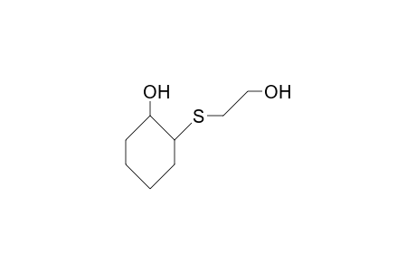 trans-2-(2-Hydroxy-ethylthio)-cyclohexanol