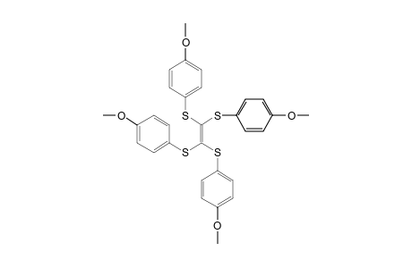 tetrakis[(p-methoxyphenyl)thio)]ethylene