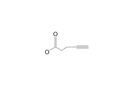 4-Pentynoic acid