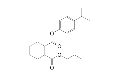 1,2-Cyclohexanedicarboxylic acid, 4-isopropylphenyl propyl ester