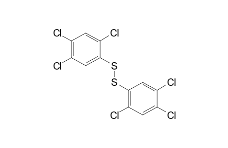 bis(2,4,5-trichlorophenyl)disulfide