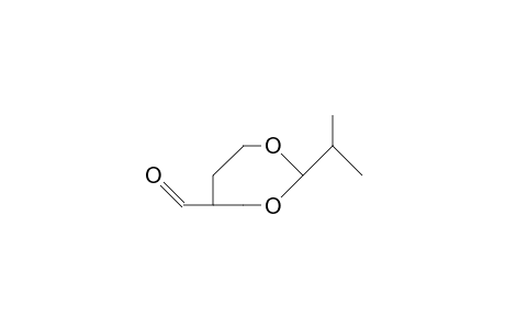 1,3-Dioxepane-5-carboxaldehyde, 2-(1-methylethyl)-