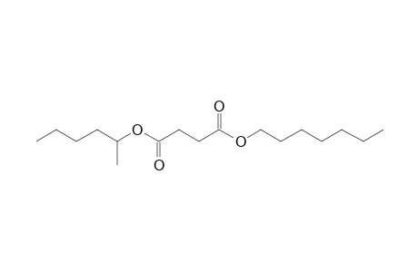 Succinic acid, heptyl 2-hexyl ester