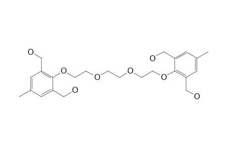 1,8-Bis(4-methyl-2,6-dihydroxymethylphenoxy)-3,6-dioxaoctane