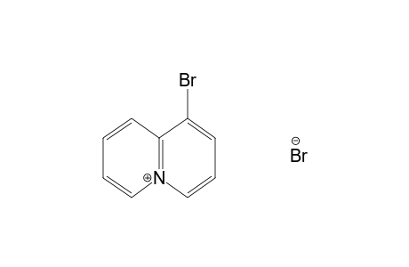 1-bromoquinolizinium bromide