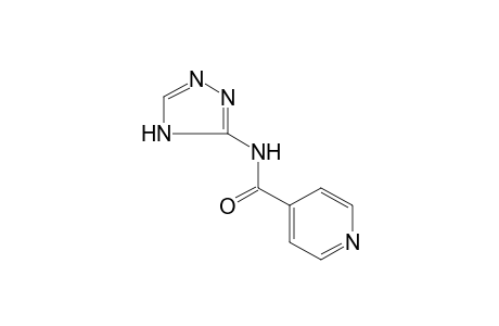 N-(4H-1,2,4-triazol-3-yl)isonicotinamide