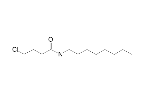 Butyramide, 4-chloro-N-octyl-