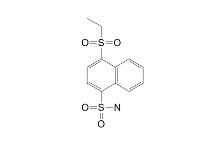 4-(ethylsulfonyl)-1-naphthalenesulfonamide