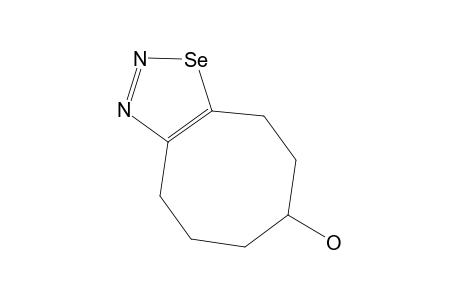 4,5,6,7,8,9-HEXAHYDROCYCLOOCTA-1,2,3-SELENADIAZOL-7-OL