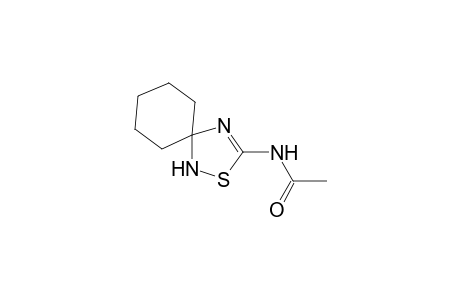 5-ACETYLIMINO-3,3-PENTAMETHYLEN-1,2,4-THIADIAZOLINE