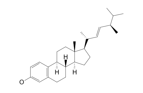 (22E,24R)-24-Methyl-19-norcholesta-1,3,5(10),22-tetraen-3-ol