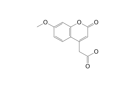 (7-Methoxycoumarin-4-yl)acetic acid