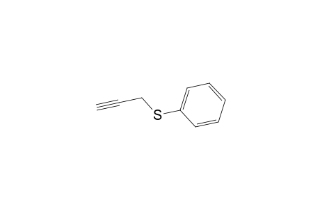 phenyl 2-propynyl sulfide