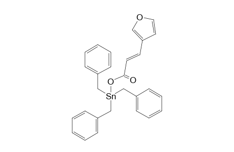 4-Furylpropenoic acid tribenzyltin ester