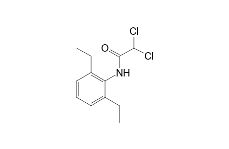 2,2-dichloro-2',6'-diethylacetanilide