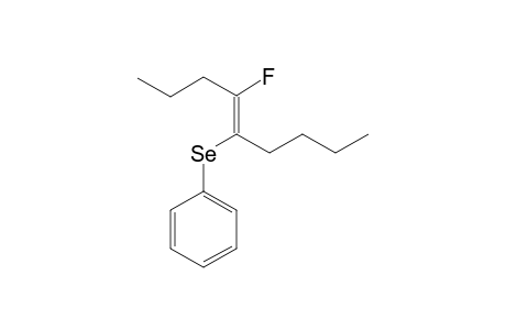 [[(E)-1-butyl-2-fluoro-pent-1-enyl]seleno]benzene