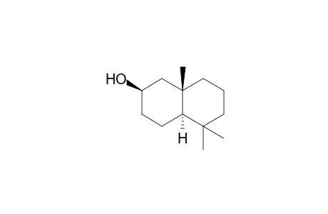 5,5,9beta-Trimethyl-trans-2beta-decalol